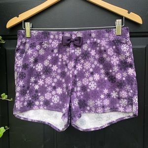 DENVER HAYES Flannel PJ Booty Shorts (L-11)